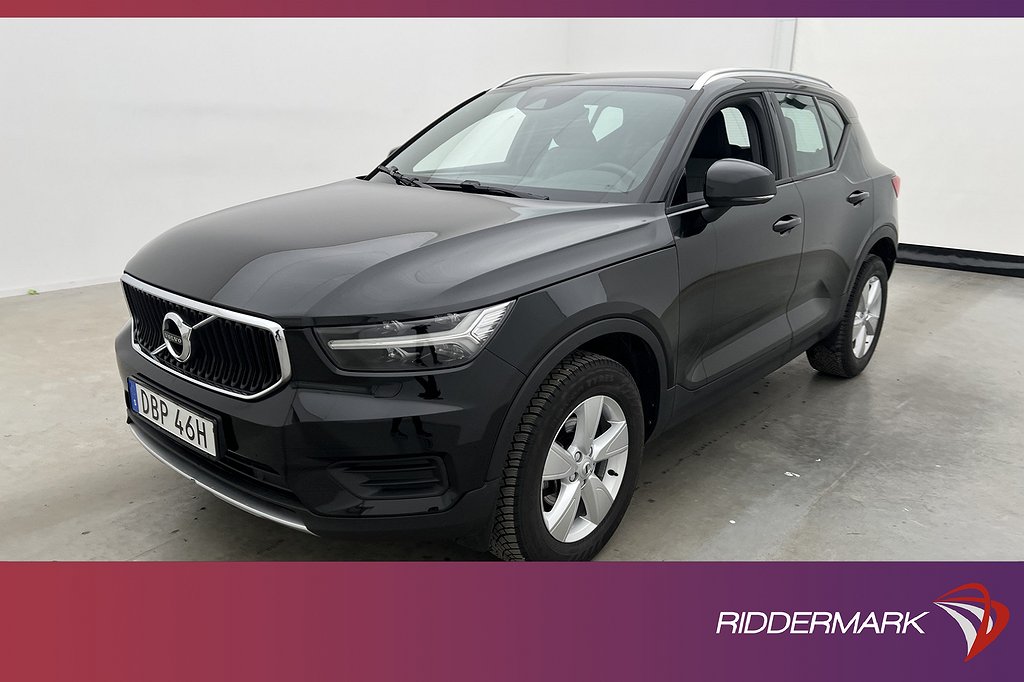 Volvo XC40 T2 129hk Momentum Kamera P-Värm VOC Navi Drag