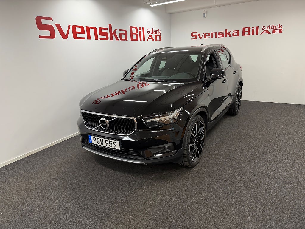 Volvo XC40 B4 Aut Momentum Drag Backkamera 2,99%Ränta