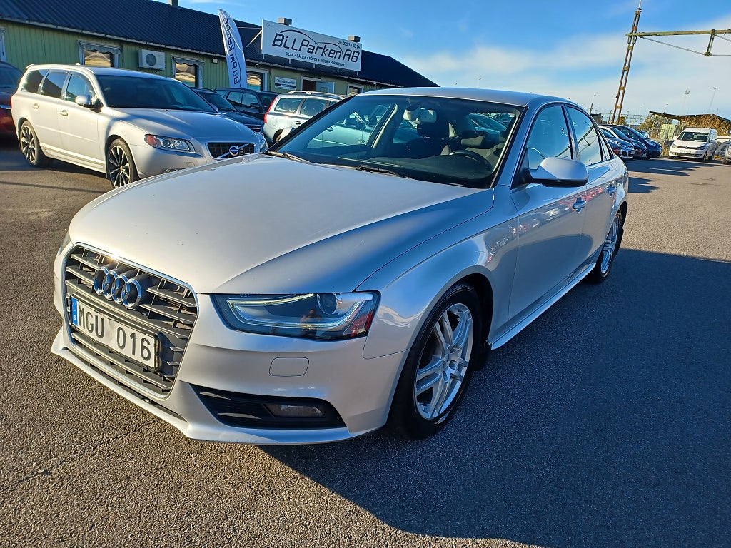 Audi A4 Sedan 2.0 TDI Euro 5