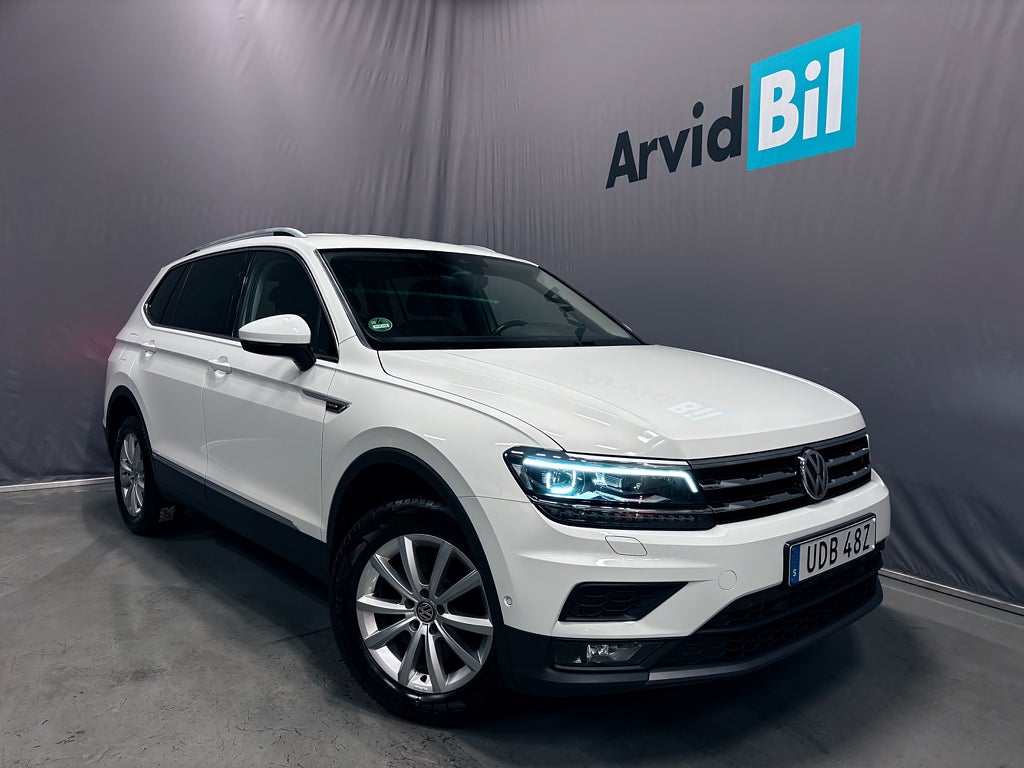Volkswagen Tiguan Allspace Allspace 7-sits 2.0 TSI OPF 4Motion VÄRM DRAG B-KAM NAV