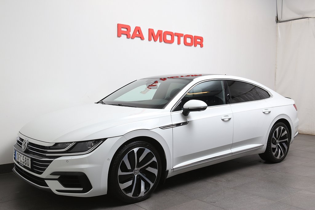 Volkswagen Arteon 2,0 TDI 4Motion GTS R-Line Pano Navi 360 2018