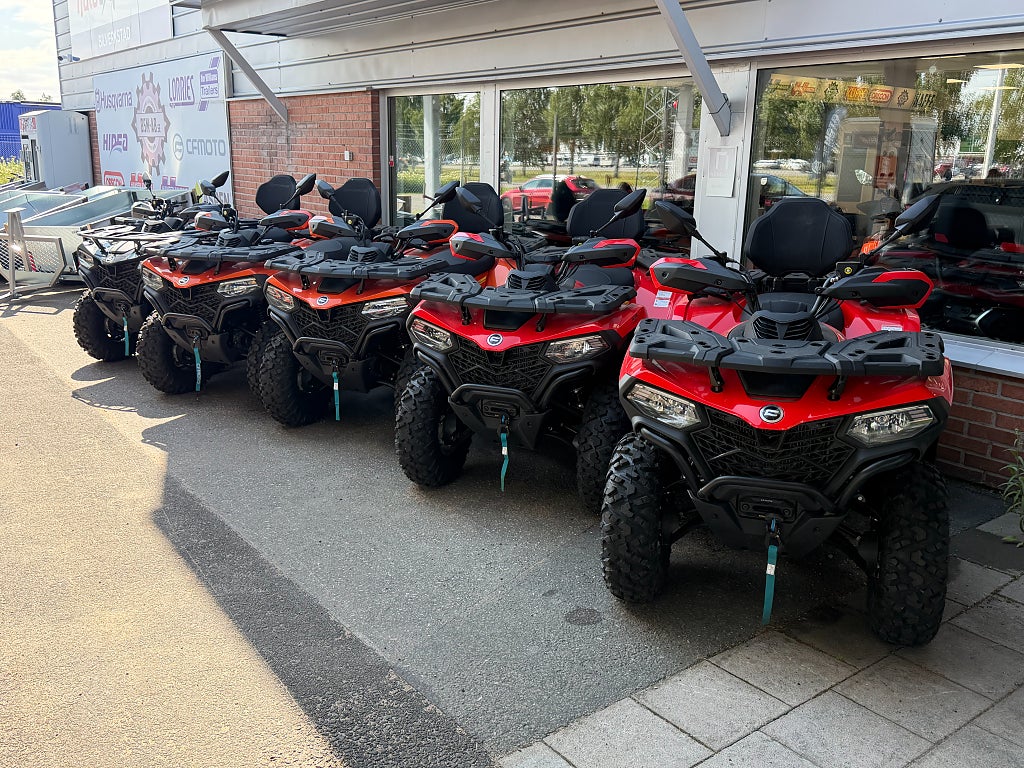 CFMOTO CFORCE 520 -BUKISKAMPANJ spara 6995kr-