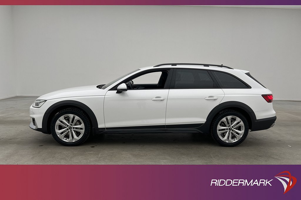 Audi A4 Allroad 40 TDI 204hk Quattro Värm Kamera Navi Drag