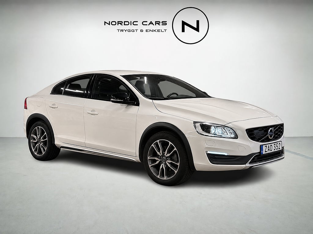 Volvo S60 Cross Country D3 Geartronic Classic 150 HK Adaptiv Keyless Drag PDC