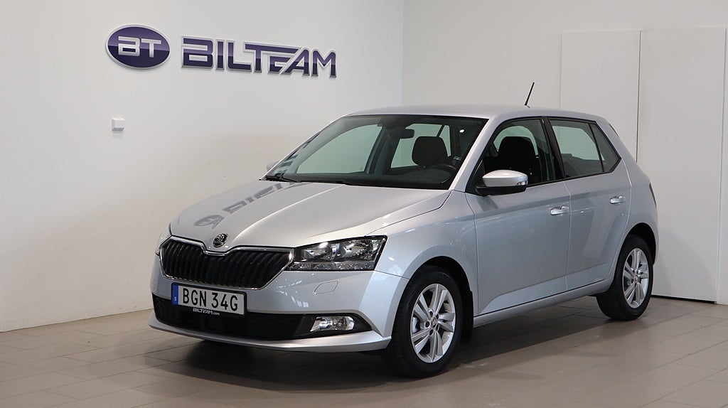 Skoda Fabia STYLE 1,0 TSI 95