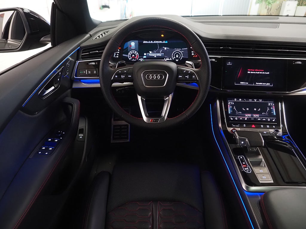 Audi RSQ8 600hk Massage B&O Sportavgas 23" Drag Nybilsgaranti 2025