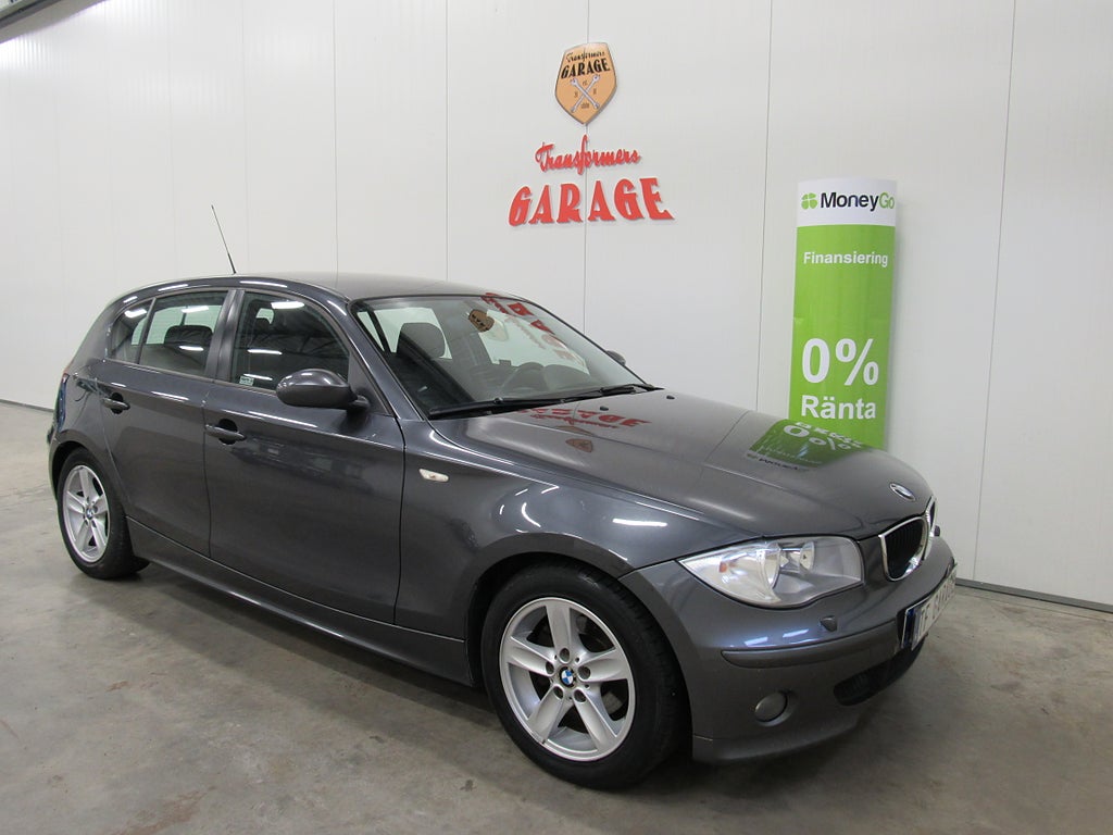 BMW 118 SÅLD