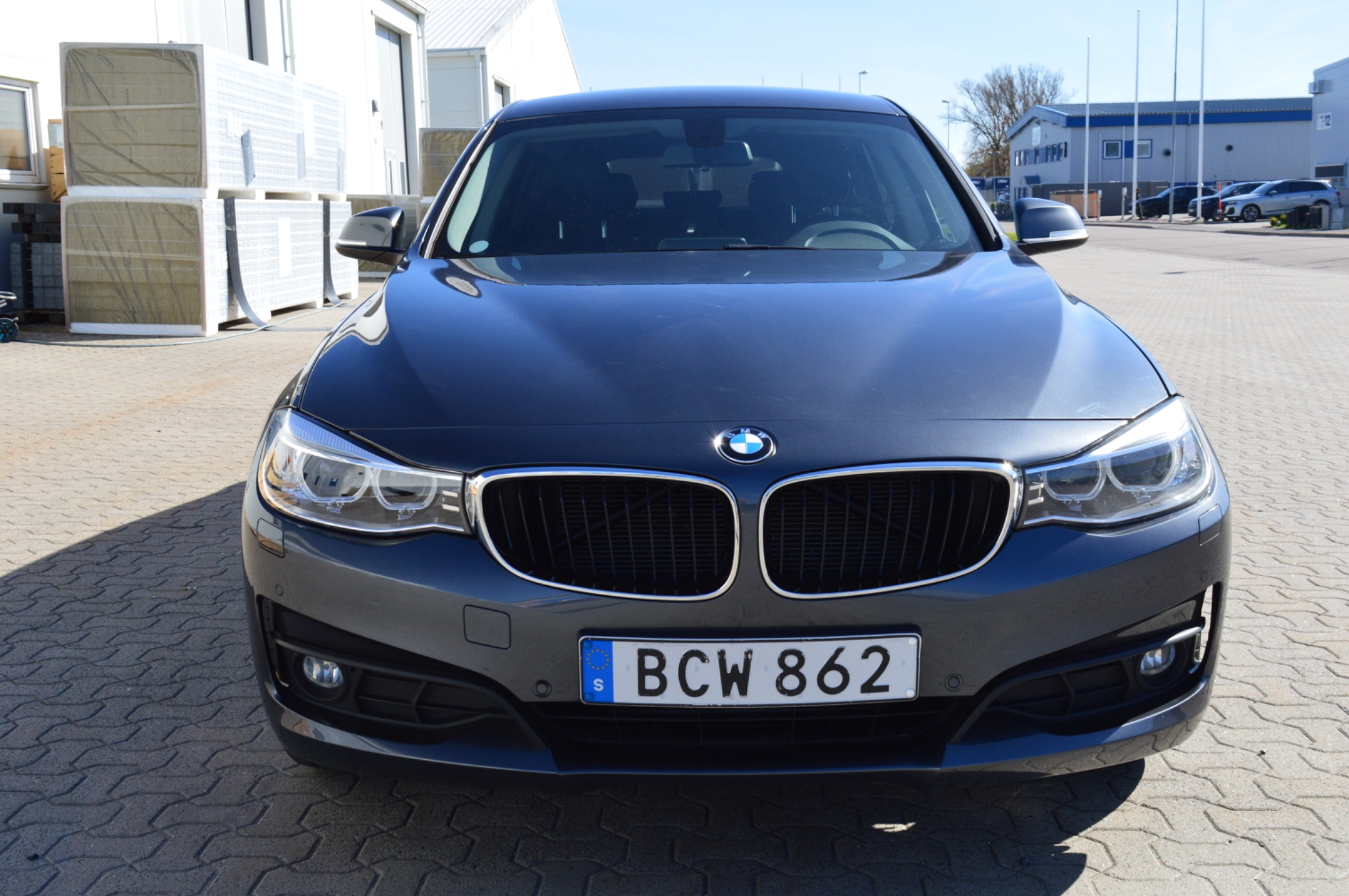 BMW 320 d GT Ny servad Ny besiktigad 2014, bild 2/40