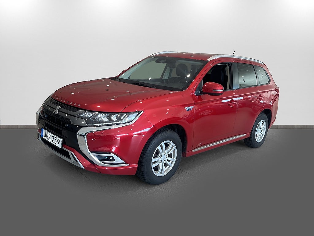 Mitsubishi Outlander PHEV CVT Fleet Edition 