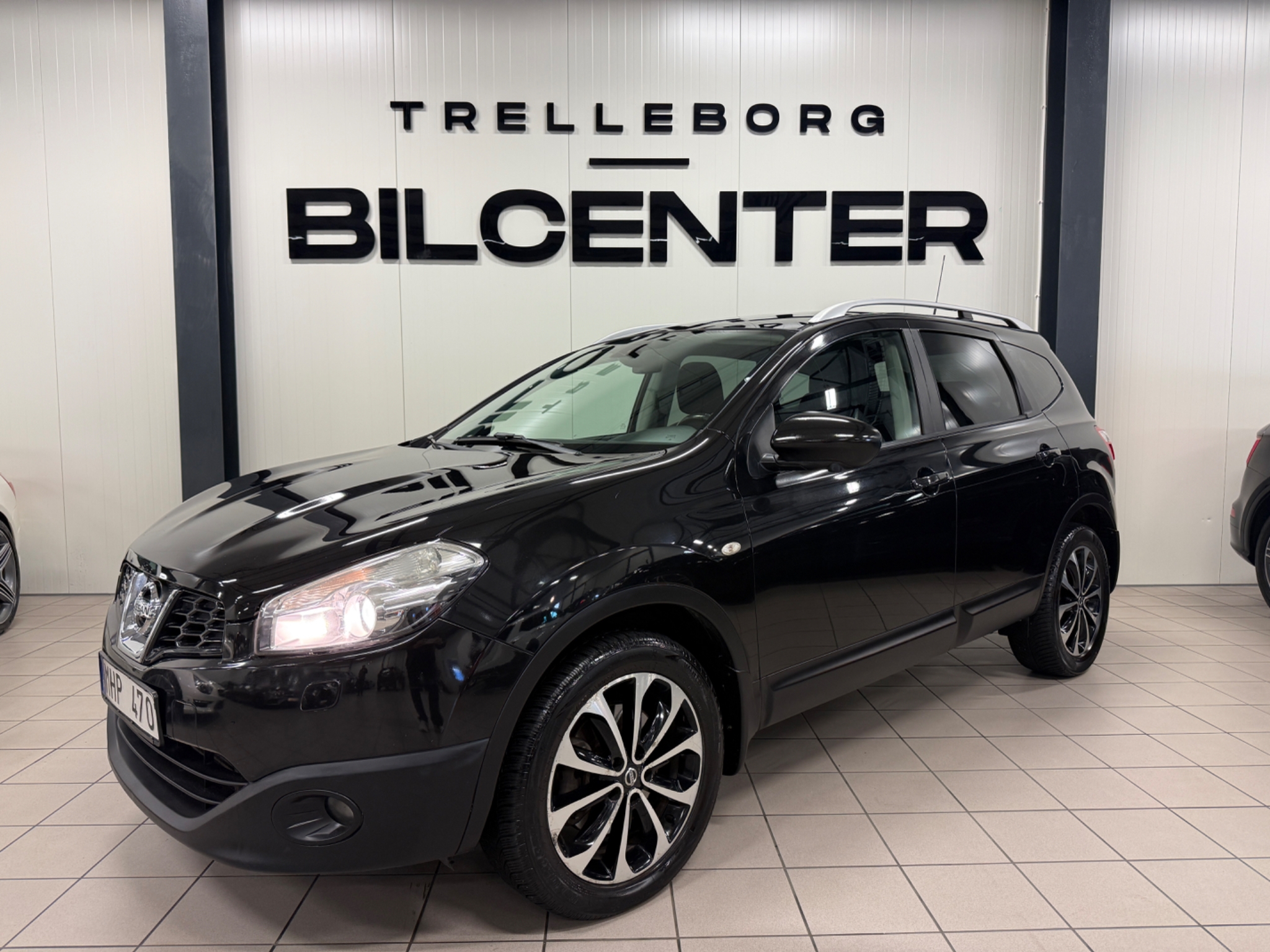 Nissan Qashqai 1.6 dCi 130hk 7 Sits 2012, bild 4/49