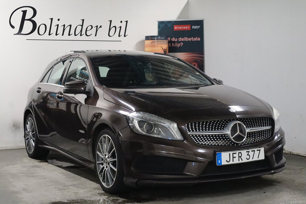 Mercedes-Benz A 180CDI 7G-DCT AMGSport FULL SERV BES HEMLEV