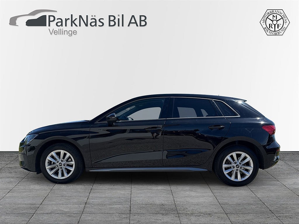 Audi A3 Sportback 35 TFSI S Tronic 150hk