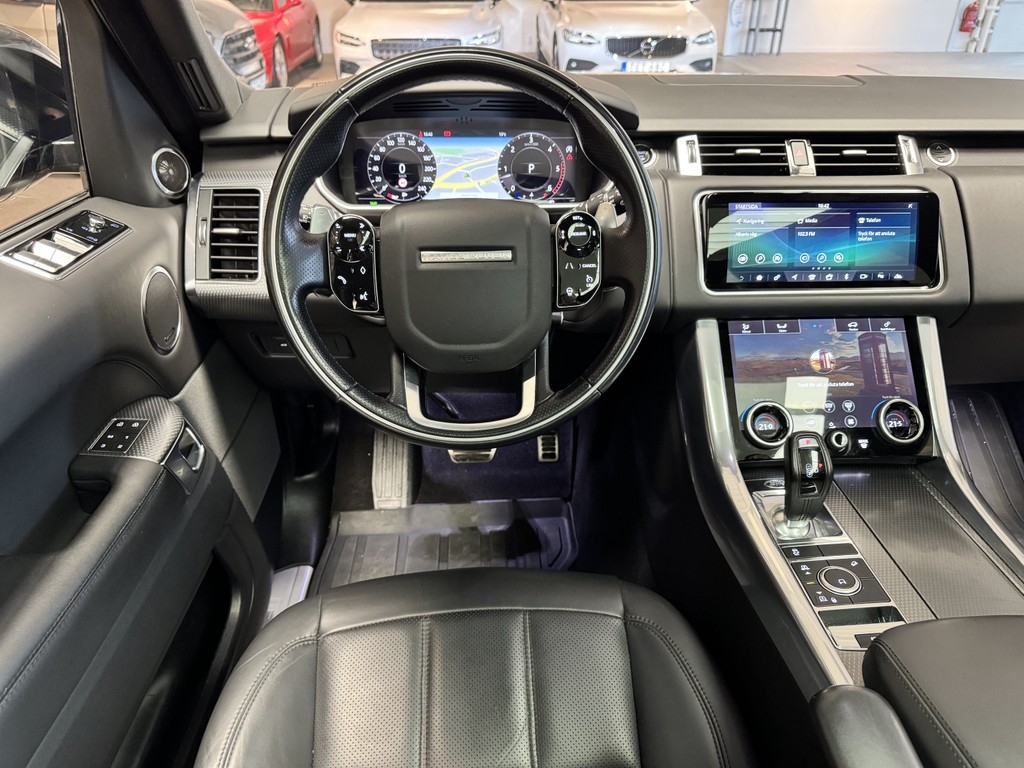 Land Rover Range Rover Sport D300 HSE Dynamic | Black Pack 2022 - miniatyr 34