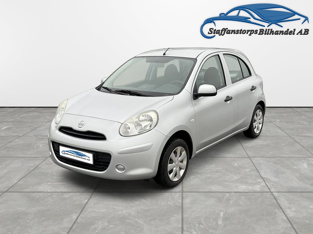 Nissan Micra 1.2 | 13210 MIL | NYBES 
