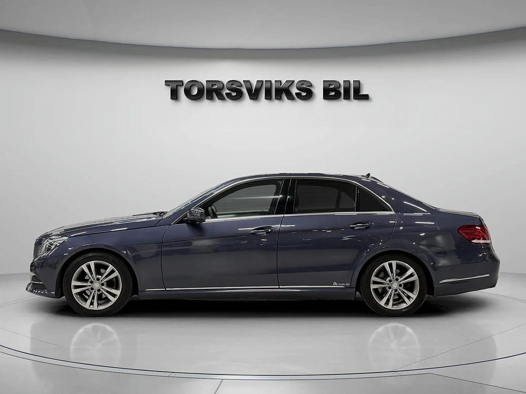 Mercedes-Benz E 220 CDI BlueEFFICIENCY 7G-Tronic Avantgarde  - miniatyr 3