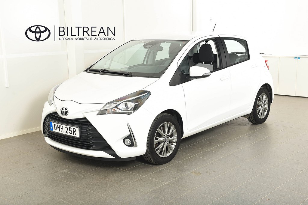 Toyota Yaris 5-dörrar 1.5 VVTi Active SPI