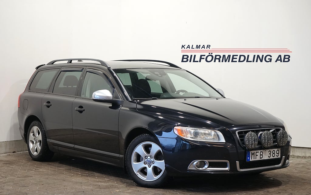 Volvo V70 T4 Automat R-Design Dragkrok 180hk