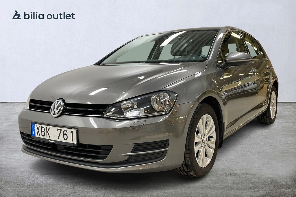 Volkswagen Golf 1.6 TDI DSG 105hk Adaptiv farthållare 