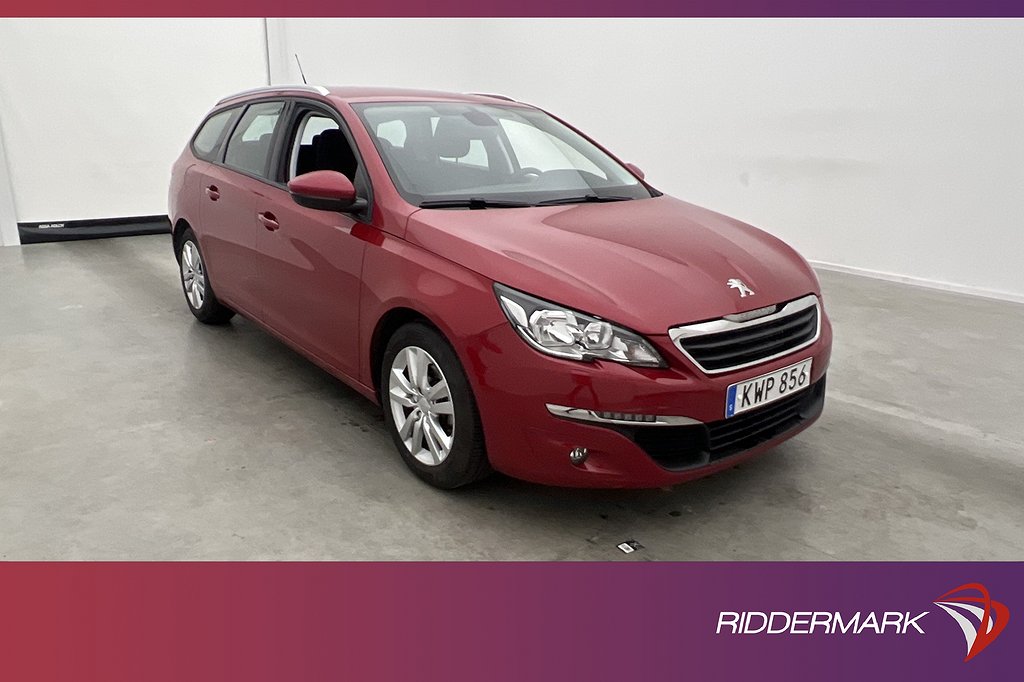 Peugeot 308 SW e-THP 110hk Active Sensorer En-Brukare