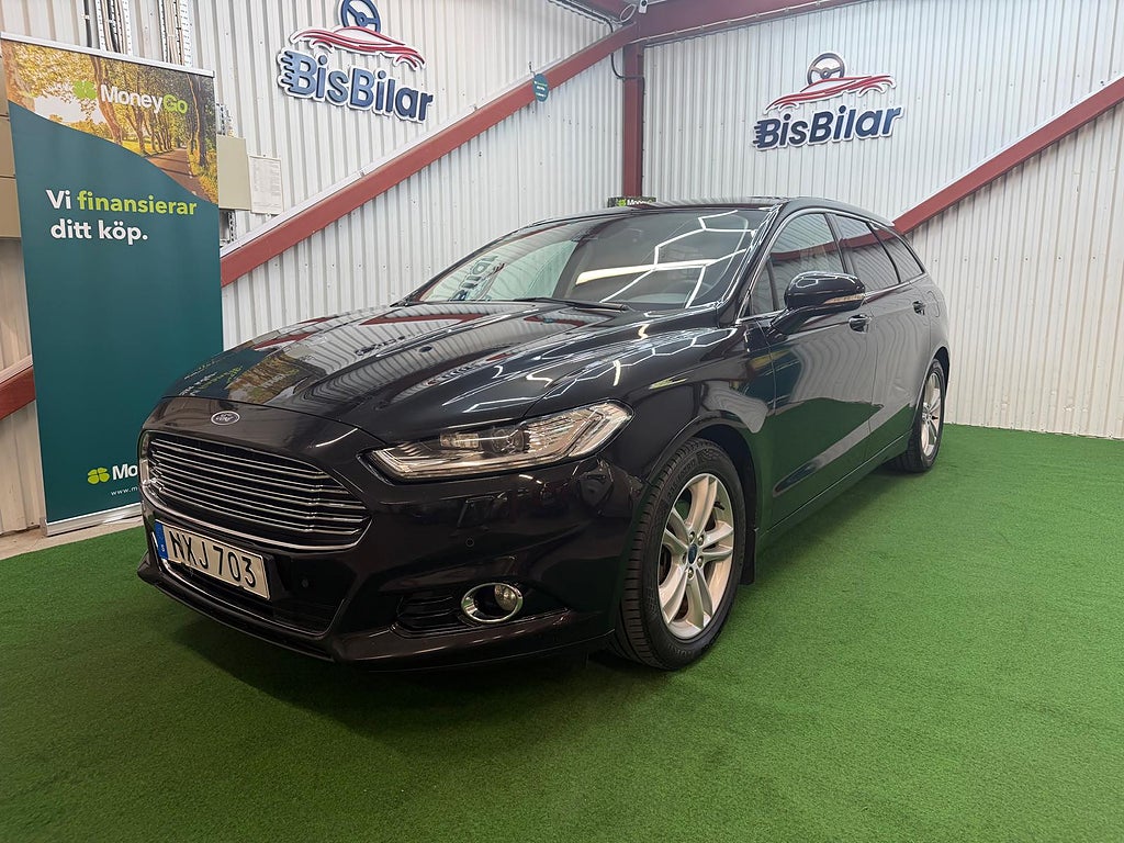 Ford Mondeo Kombi 2.0 TDCi Powershift Titanium kamrem Bytt 0%Ränta 