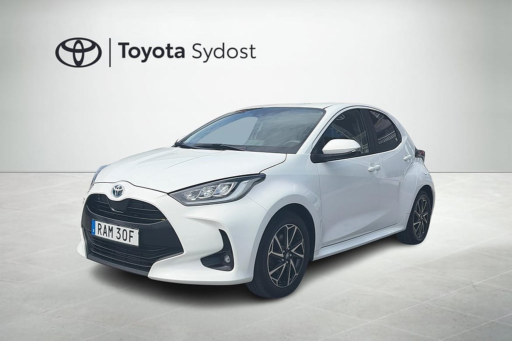 Toyota Yaris Hybrid 1,5 Active Plus 115 hk Automat, Farth...