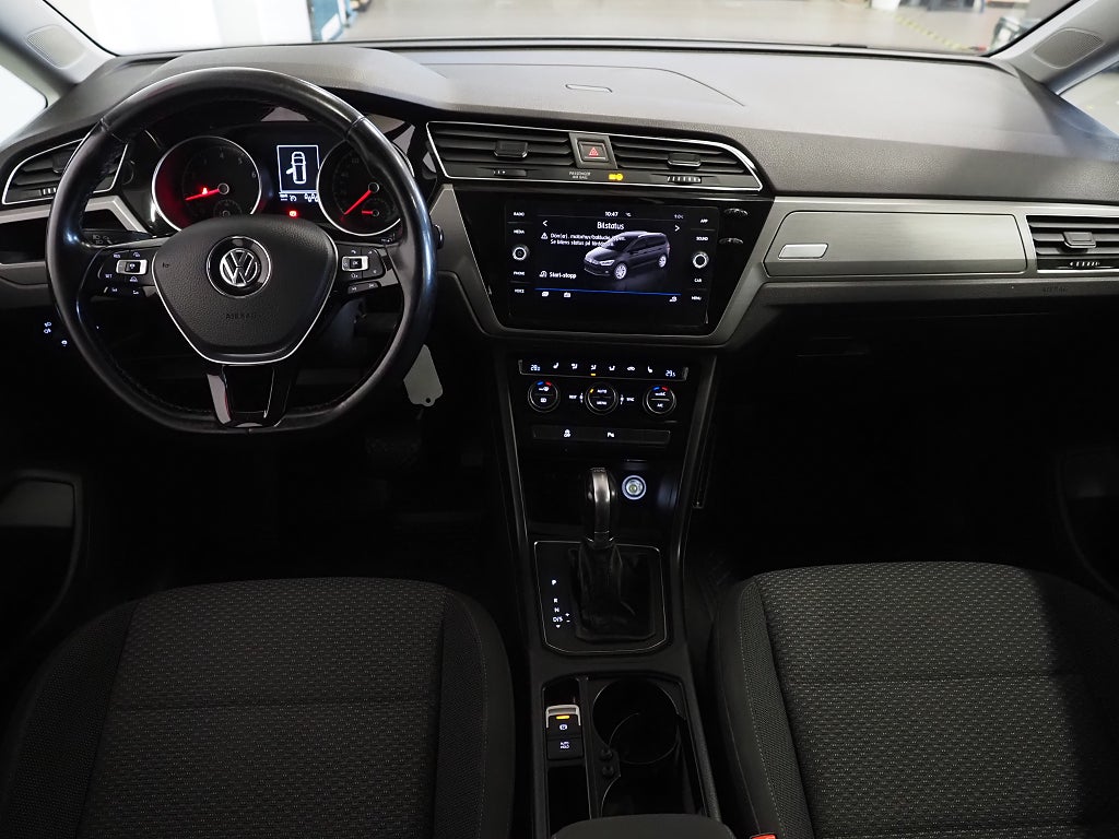 Volkswagen Touran 1.4 TSI 150hk DSG 7-sits | Drag | M&K
