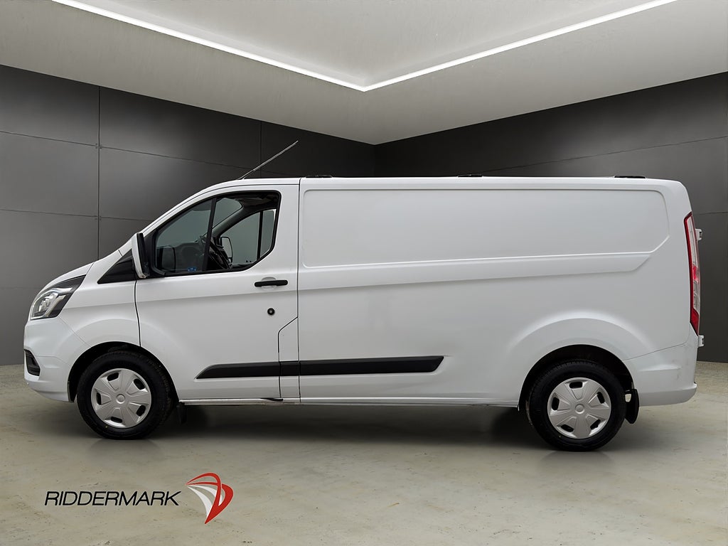 Ford transit-custom L2 Värmare Drag B-Kamera CARPLAY Moms