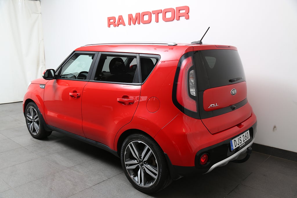 Kia Soul 1,6 GDI 132hk Komfort Aut Navi Kamera 2018
