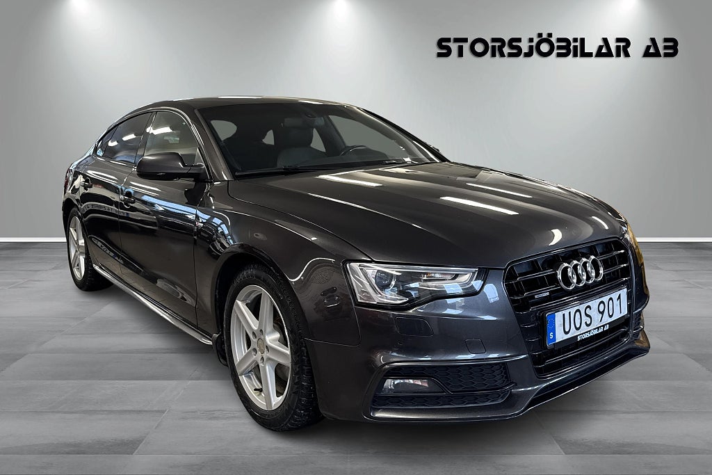 Audi A5 Sportback 2.0 TDI Quattro S Tronic Alpine Edition