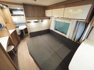 Husvagn, 2-axl Knaus Südwind Scandinavian 750 UFK 10 av 23
