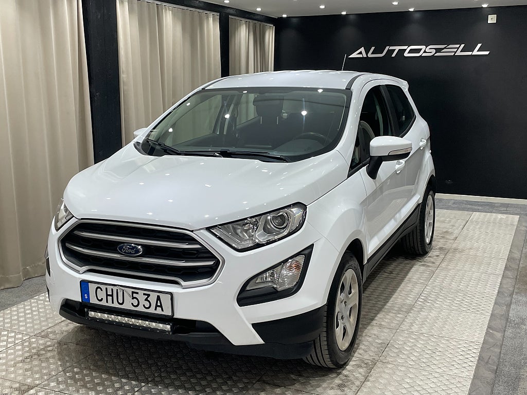 Ford Ecosport 1.0 EcoBoost Euro 6 Farthållare Bluetooth Sync 2 Pkt 
