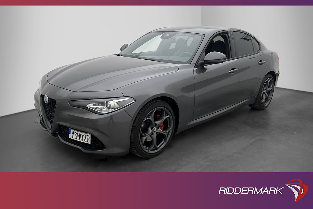 Alfa Romeo Giulia 2.0 Turbo 200hk Sprint Plus Skinn Kamera