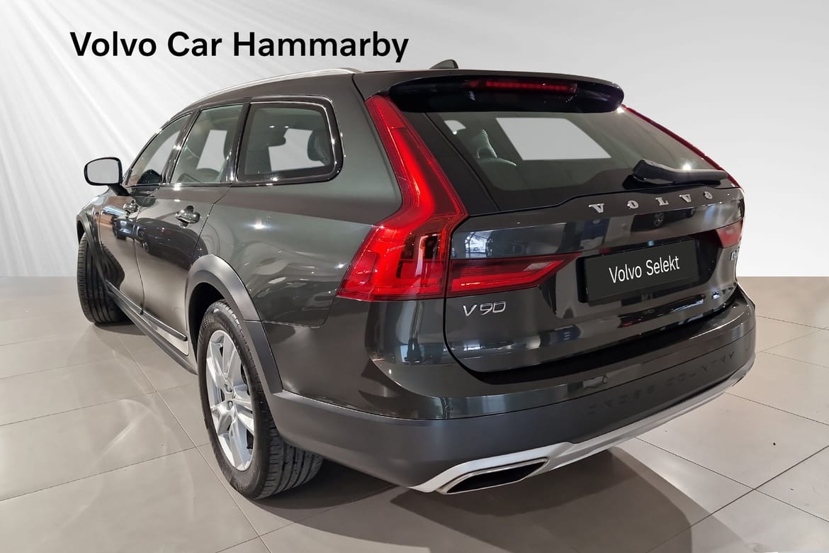 Volvo V90 Cross Country 2019, bild 4/10