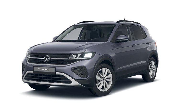 Volkswagen T-CROSS TSI 95Hk Edition Metallic Kamera 