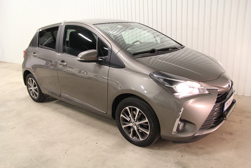 Toyota Yaris 5-dörrar 1.5 VVT-iE Active Jubileumsmodell