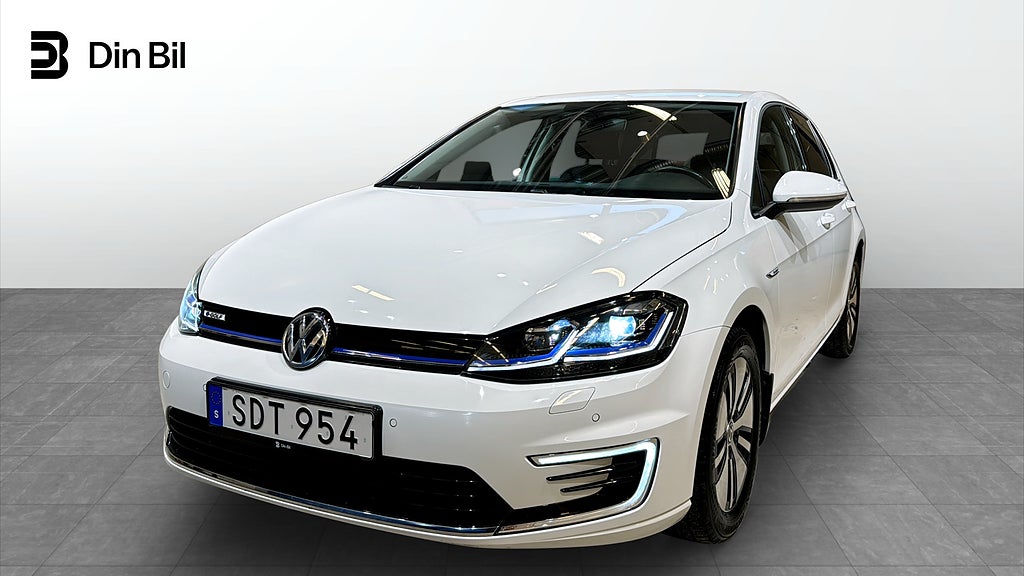 Volkswagen E-Golf 35.8kWh Pluspaket Backkamera Värmepump