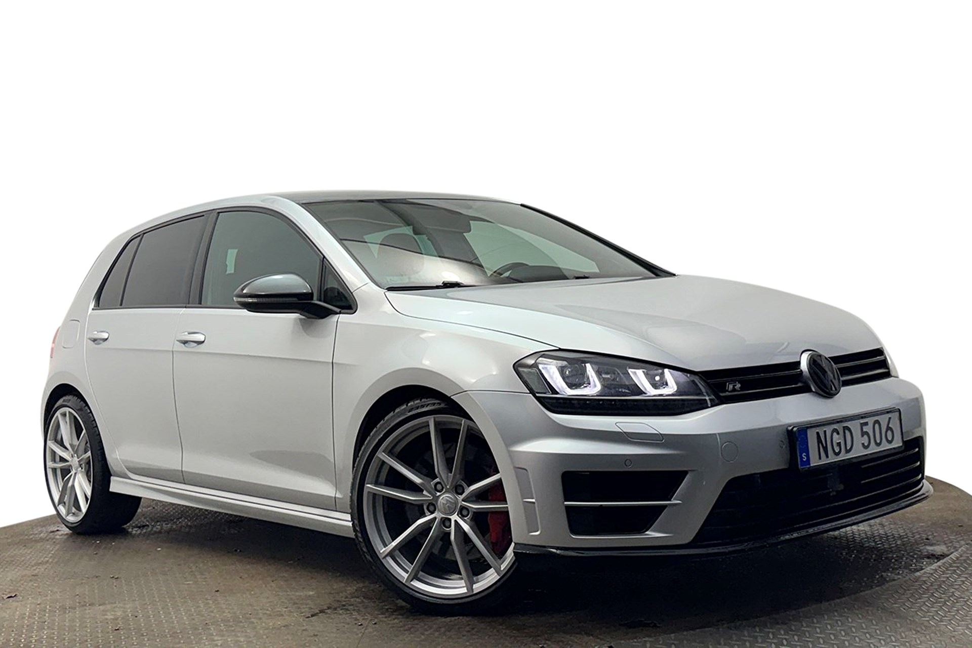 Volkswagen Golf VII 5-d R 2.0 TSI Aut 4M 2016, bild 4/77