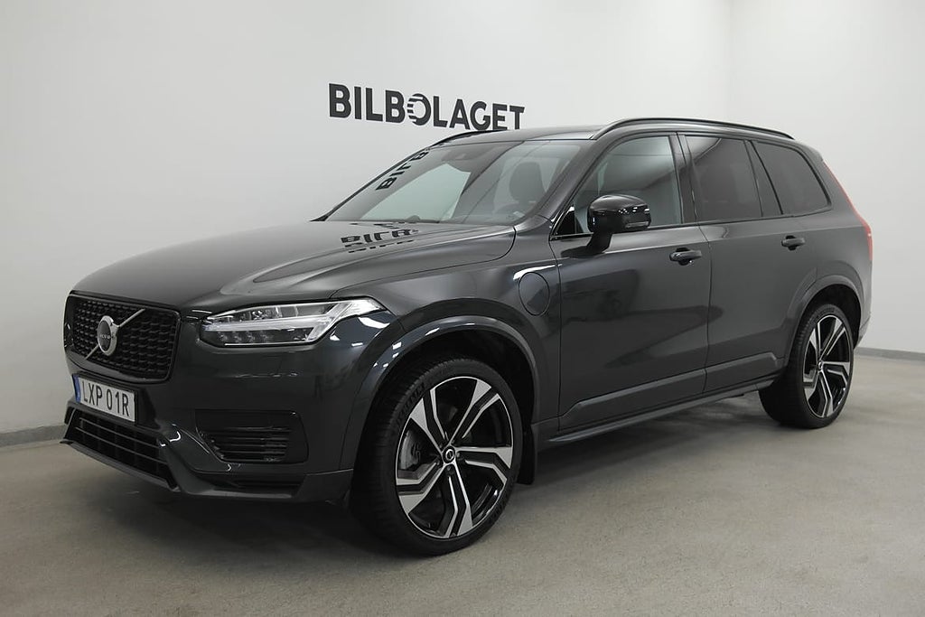 Volvo XC90 Recharge T8 R-Des Pro Edt 7-säten