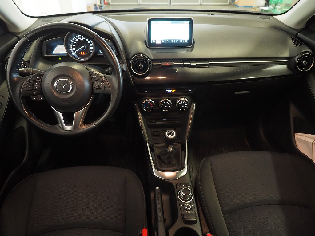 Mazda 2 1.5 SKYACTIV-G Vision | Navi | PDC | Farthållare 2016