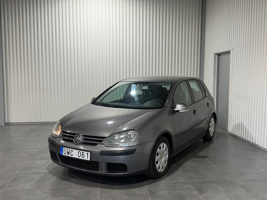 Volkswagen Golf 5-dörrar 1.6 FSI TipTronic Trendline Euro 4