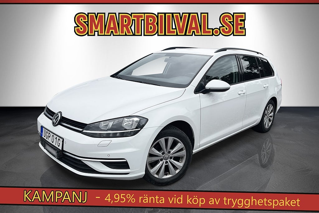 Volkswagen Golf Sportscombi 2.0 TDI 4Motion GT Värmare