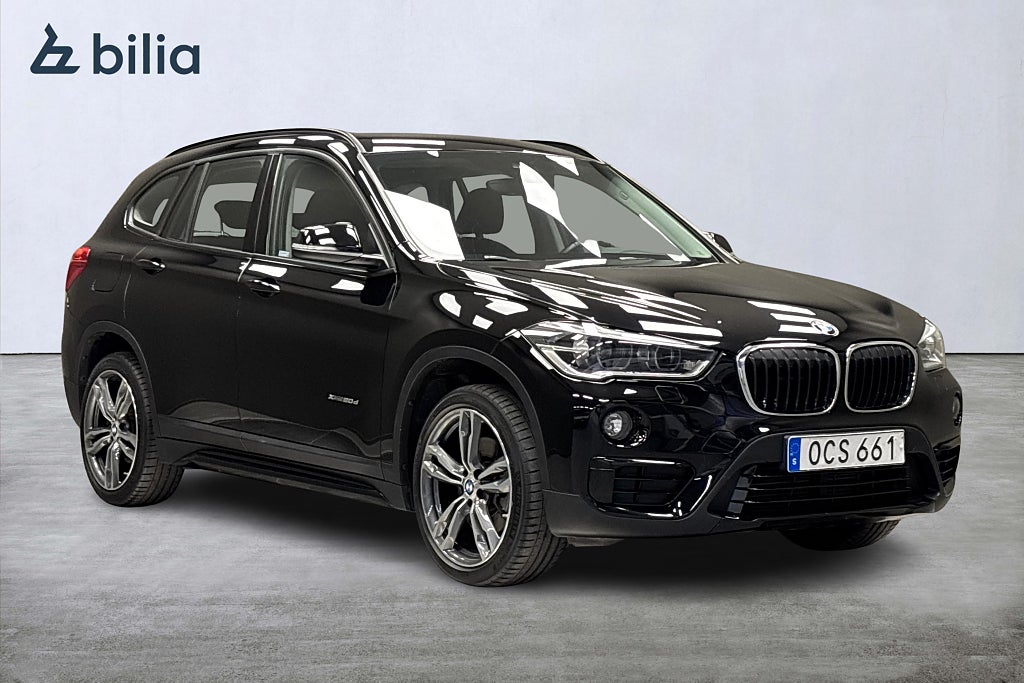 BMW X1 xDrive20d Steptronic Sport line 18" Alu