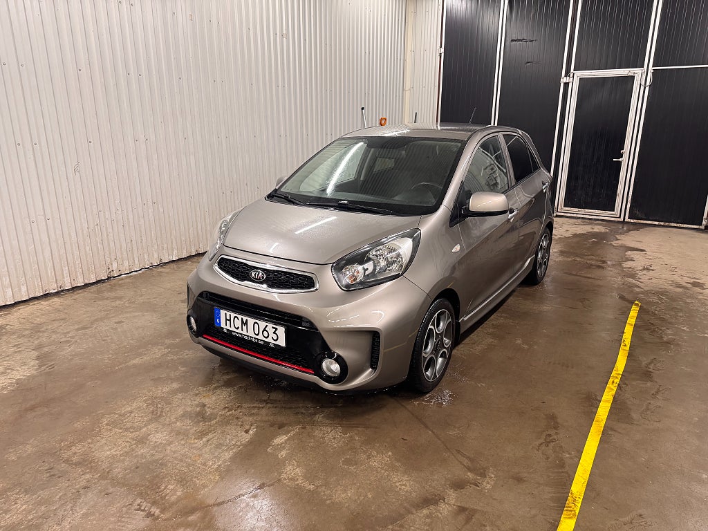 Kia Picanto 5-dörrar 1.0 MPI Special Edition Euro 6