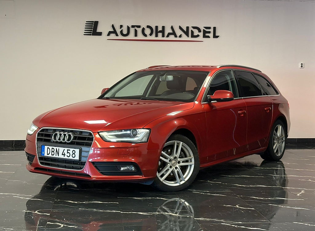 Audi A4 Avant 2.0 TDI DPF Multitronic Drag 150Hk