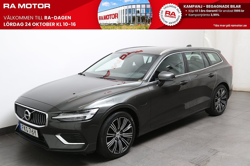 Volvo V60 Recharge T6 AWD Inscription Expression Aut Drag Leasbar 2021