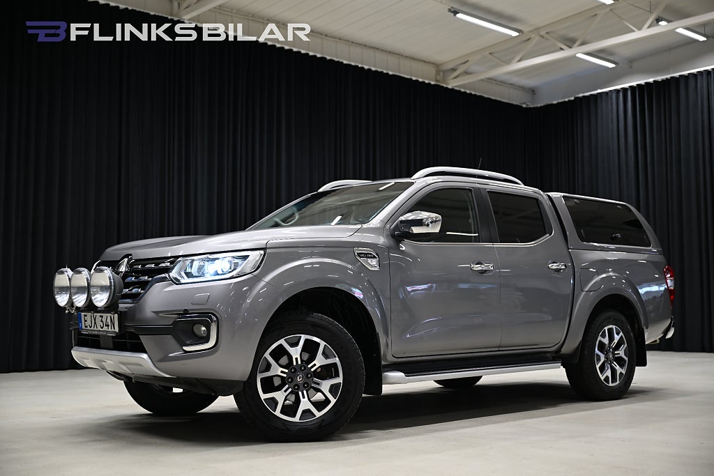 Renault Alaskan 2.3 dCi 190HK Automat|Kåpa|Drag|Värmare|GPS|360 °|Moms