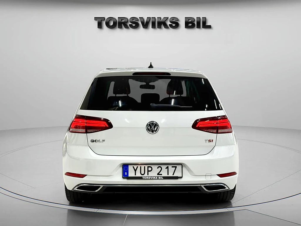 Volkswagen Golf I 5-dörrar 1.5 TSI 150hk GT Värmare B-Kamera Dynaudio - miniatyr 5