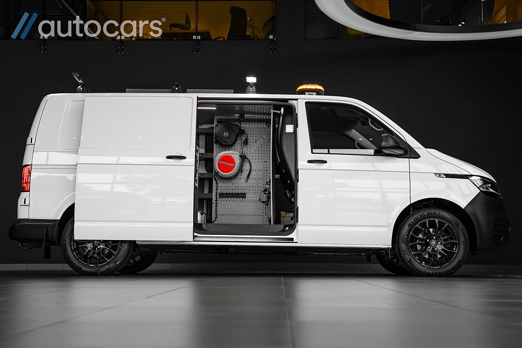 Volkswagen Transporter 4M|Leasbar|Diff|2xdörr|Inredd|SE UTR!