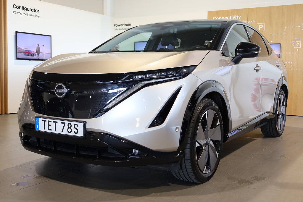 Nissan Ariya 87 90 kWh Evolve Pano Drag ProPilot Bose 360° Navi 2023