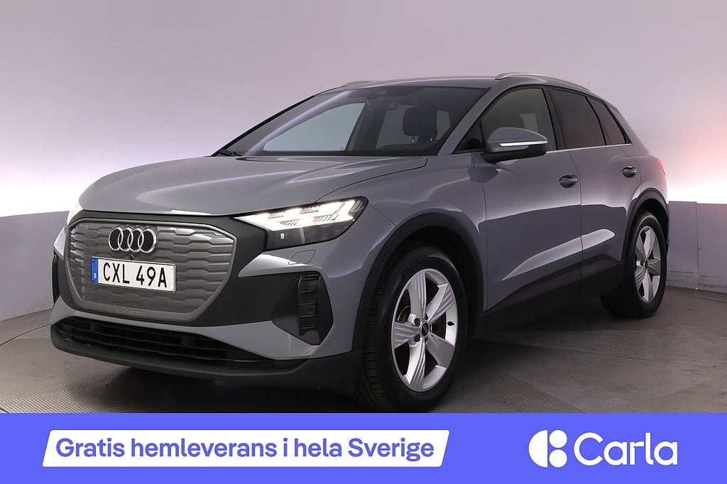 Audi Q4 40 e-tron Comfort Matrix Drag Adap.Farth Kamera